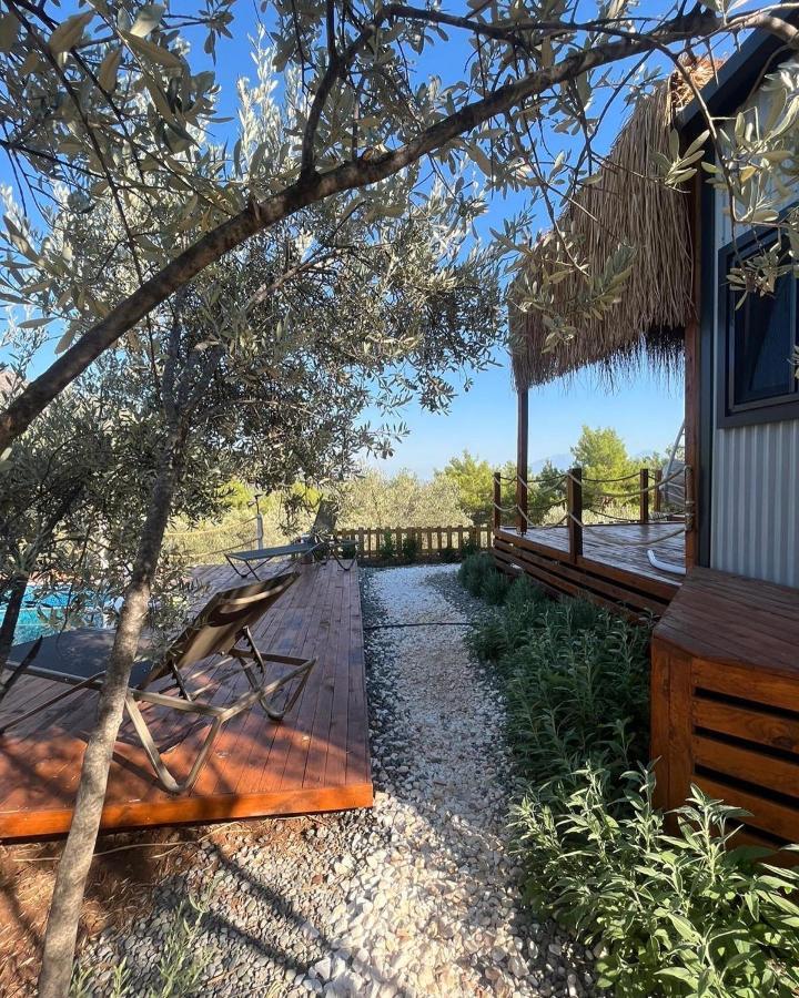 Lovin Goecek Tiny House Butterfly Gokceovacik Exterior foto