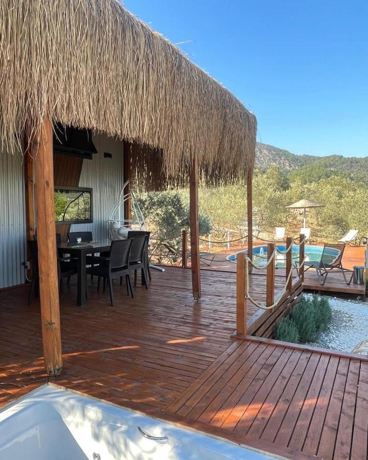 Lovin Goecek Tiny House Butterfly Gokceovacik Exterior foto