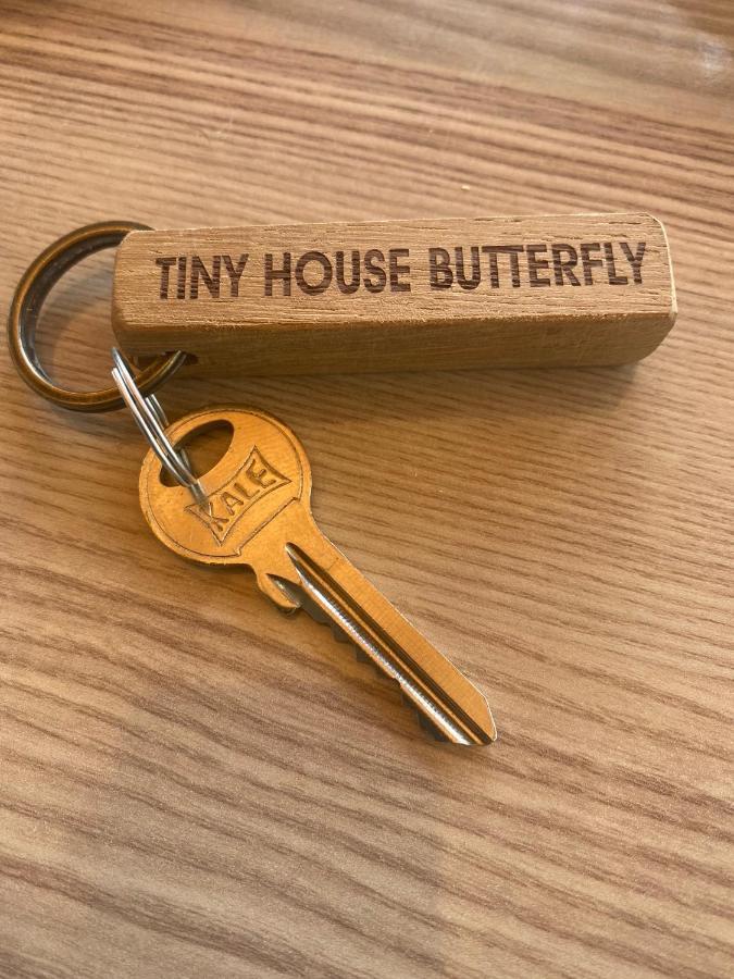 Lovin Goecek Tiny House Butterfly Gokceovacik Exterior foto